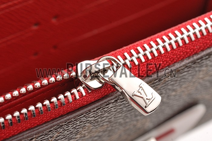 Louis Vuitton Tribal Mask Chaine Wallet Red