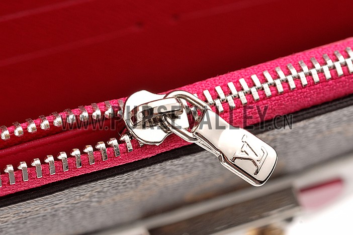 Louis Vuitton Tribal Mask Chaine Wallet Pink