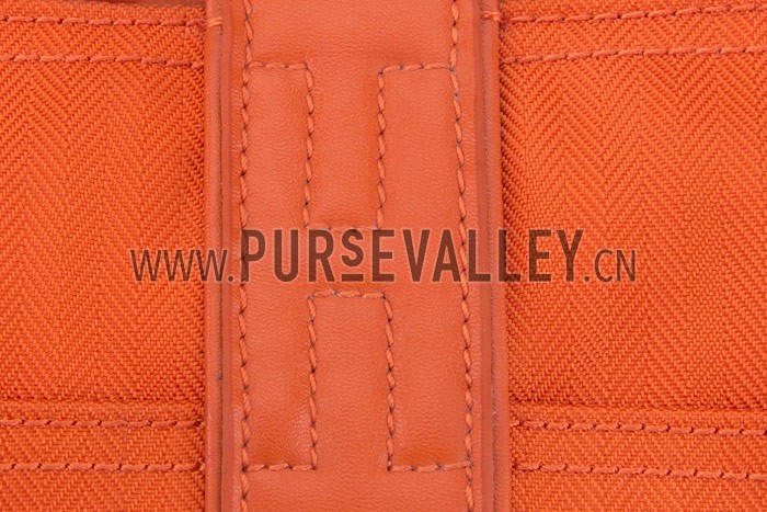 Hermes Deauville Tote Bag Orange
