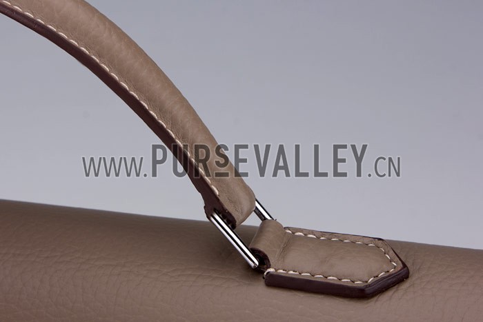 Hermes Kelly Briefcase Grey