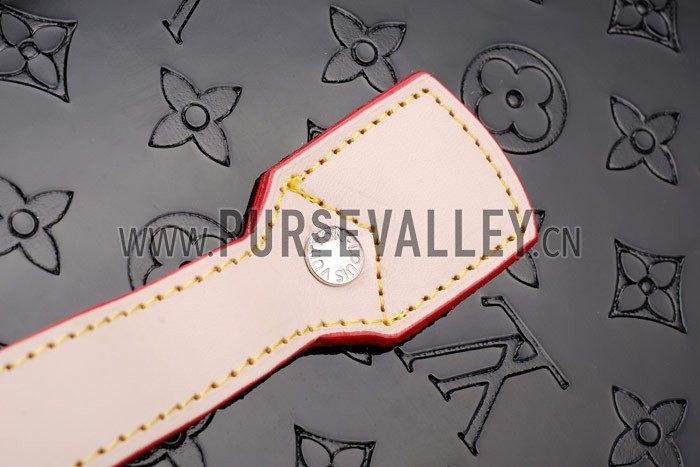 Louis Vuitton Black Vernis Pegase 55