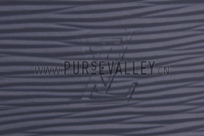 Louis Vuitton Neverfull MM Epi Leather Dark Blue