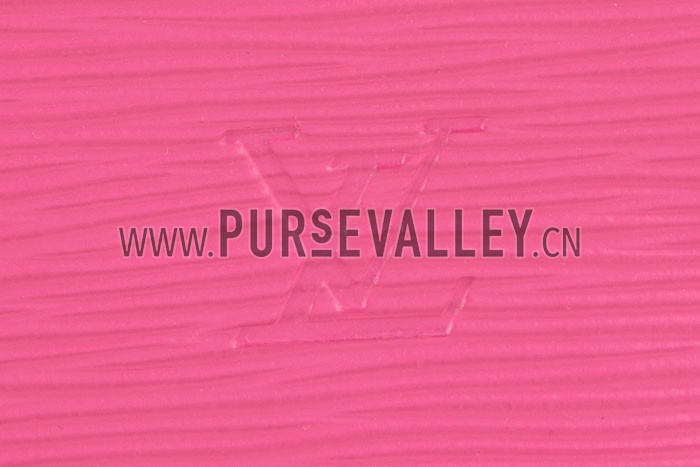 Louis Vuitton Neverfull MM Epi Leather Pink
