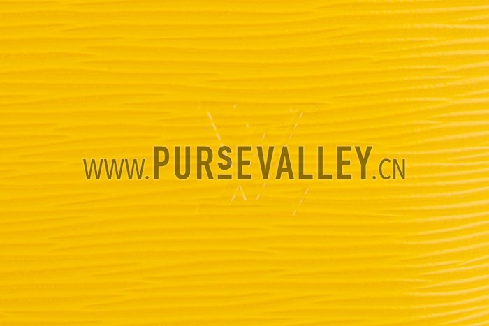 Louis Vuitton Neverfull MM Epi Leather Yellow
