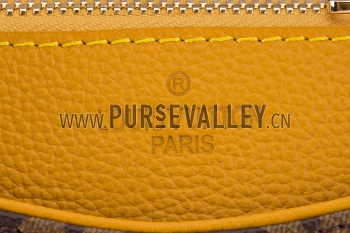 Louis Vuitton Monogram Pallas Safran