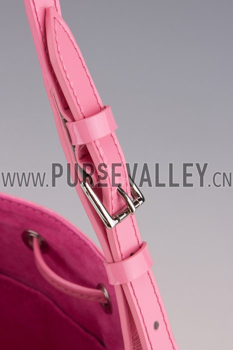 Louis Vuitton Noe BB Epi Pink Drawstring Bag