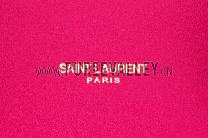 Saint Laurent Sac de Jour Flo Pink