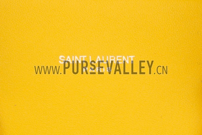Saint Laurent Sac de Jour Yellow