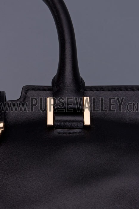 YSL Cabas Medium Doctors Bag Black