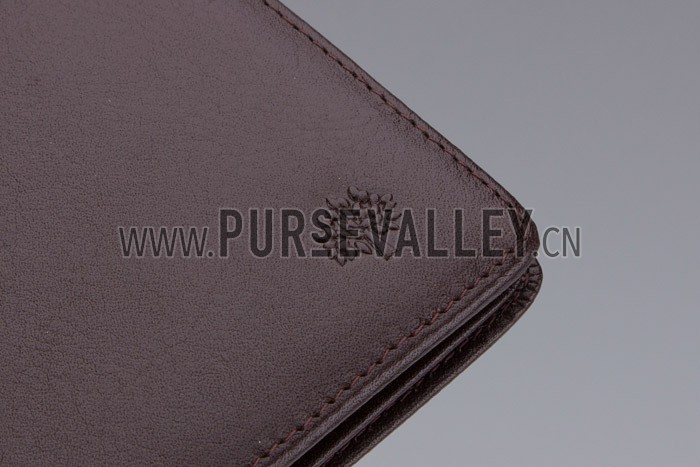 Mulberry Brown Organizer