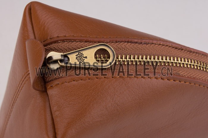 Mulberry Pouch Set Brown