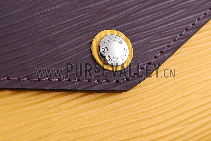 Louis Vuitton Sarah Wallet NM3 Mimosa 607695