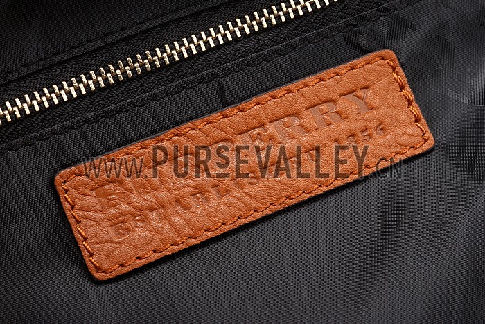 Burberry Yellow Check Hobo Bag 607774