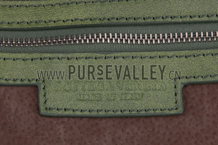 Bottega Veneta Intrecciato Nappa Hobo Bag Dark Green