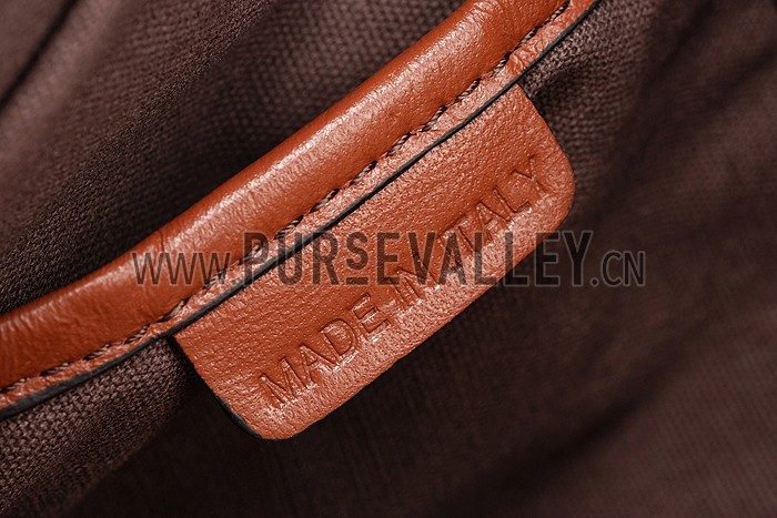 Burberry Check Haymarket Bowler Bag Brown 607785
