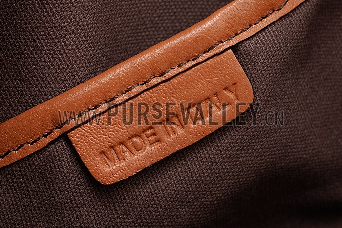Burberry Check Haymarket Bowler Bag Tan 607787