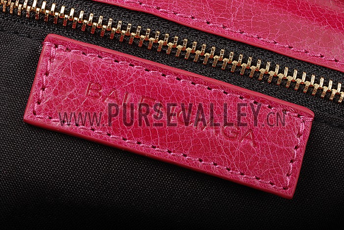 Balenciaga Clutch Rubisse With Gold Hardware 607840