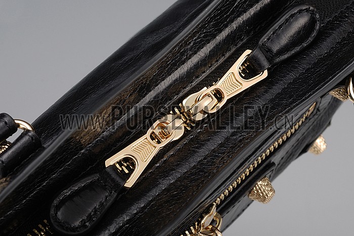 Balenciaga Mini City Bag Black 607842