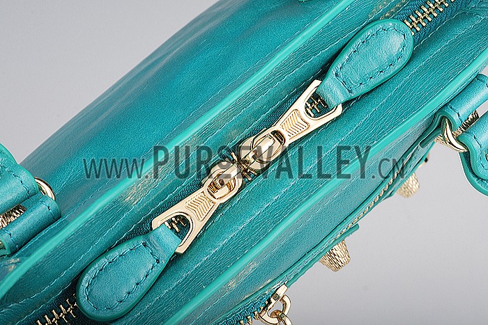 Balenciaga Mini City Bag Bleu Tropical 607844