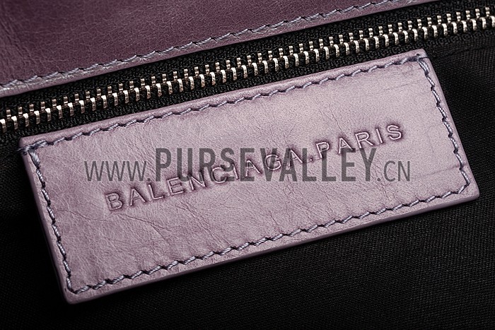 Balenciaga Giant 12 Envelope Clutch Lilac 607851