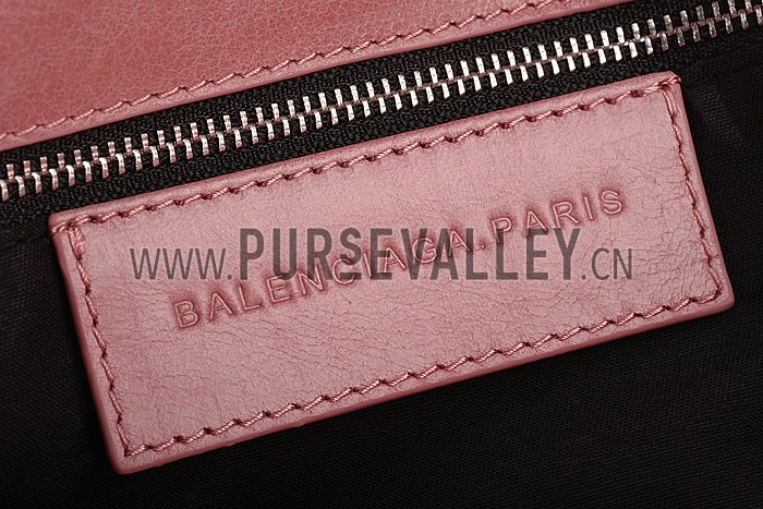 Balenciaga Giant 12 Envelope Clutch Mauve Parme 607852