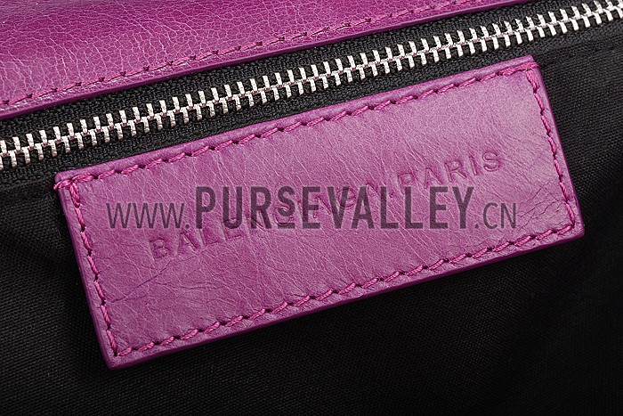 Balenciaga Giant 12 Envelope Clutch Magenta 607853