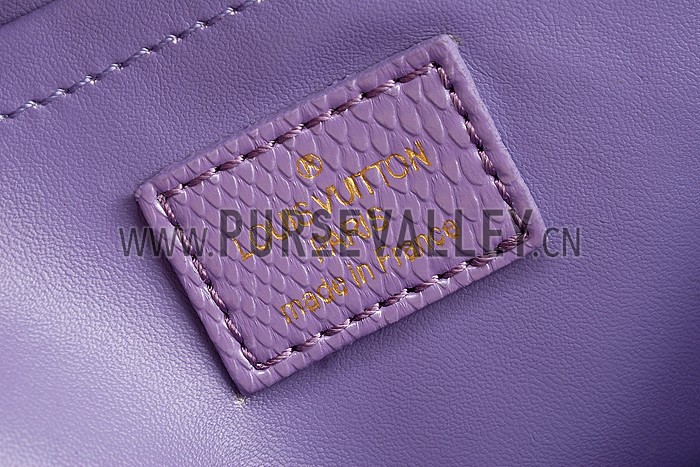 Louis Vuitton Montaigne Empreinte BB Lilas 607869