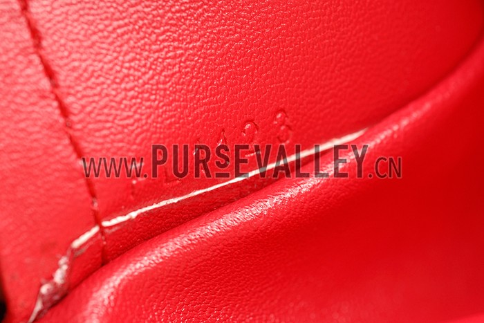 Louis Vuitton Montaigne Empreinte BB Red 607870
