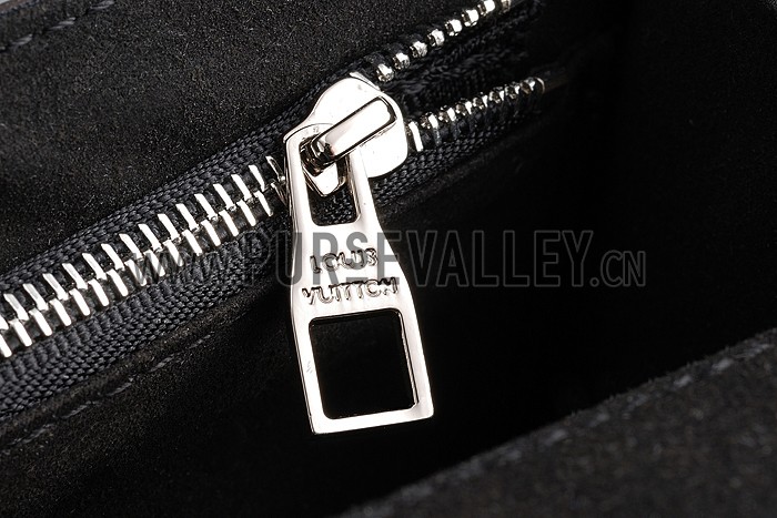 Louis Vuitton Louise Epi PM Black 607872