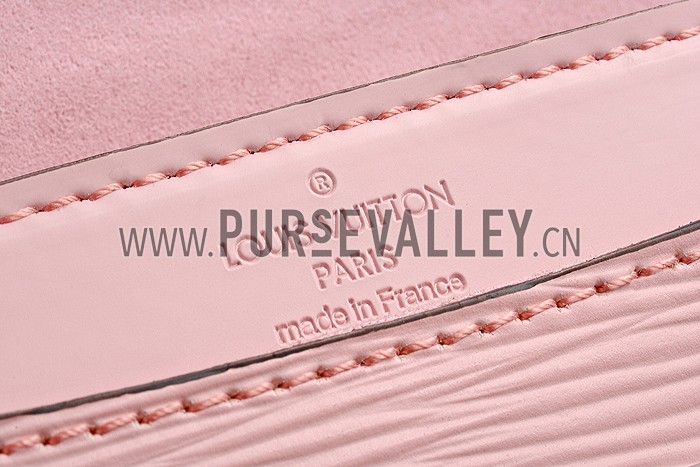 Louis Vuitton Louise Epi PM Rose Clair 607873