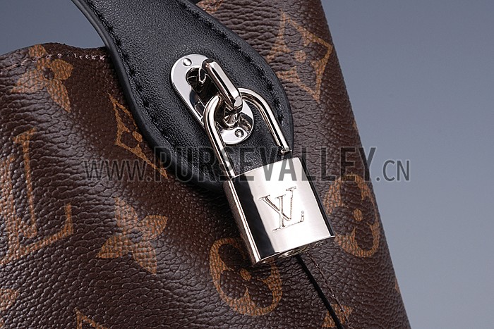 Louis Vuitton Noe NN14 Monogram Black 607698