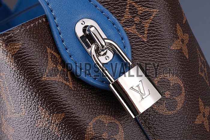 Louis Vuitton Noe NN14 Monogram Blue 607699