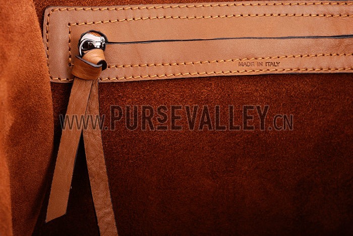 Celine Luggage Phantom Tote Bright Tan