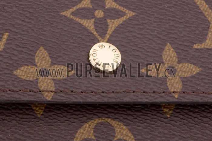 Louis Vuitton Monogram Alexandra Wallet