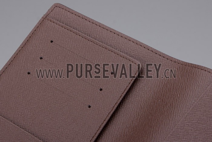 Louis Vuitton Damier Ebene Canvas CheckBook and Card Holder