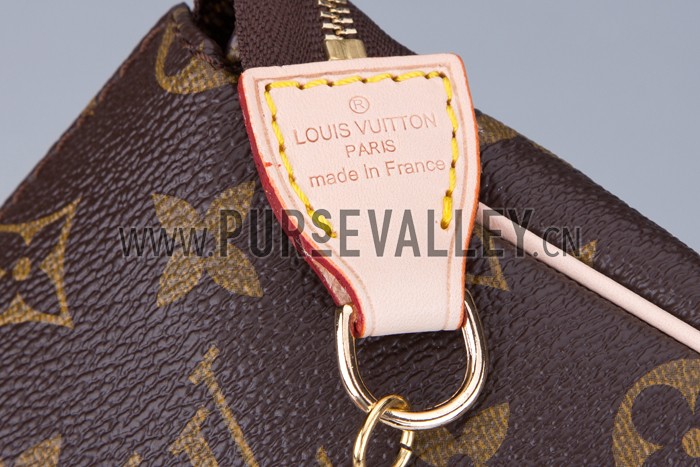 Louis Vuitton Monogram Canvas Eva Clutch