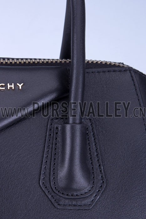Givenchy Antigona Black Leather Bag