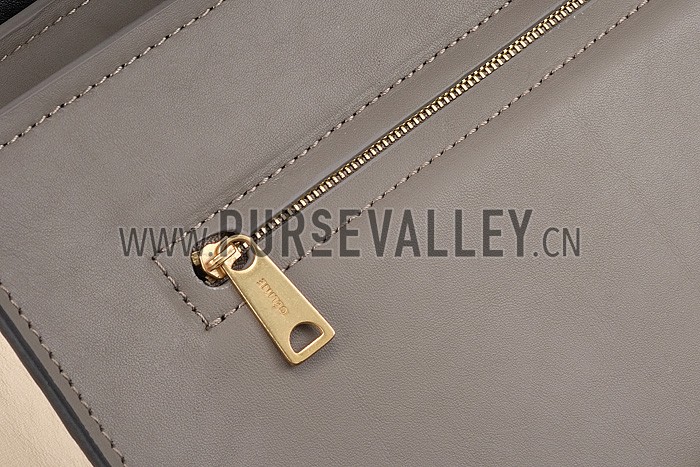 Celine Trapeze Beige Bag 607302