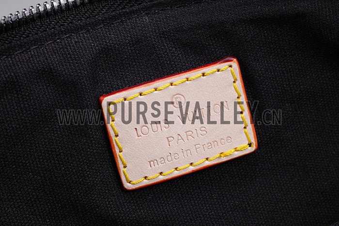 Louis Vuitton Monogram Vernis Montana Black 607363