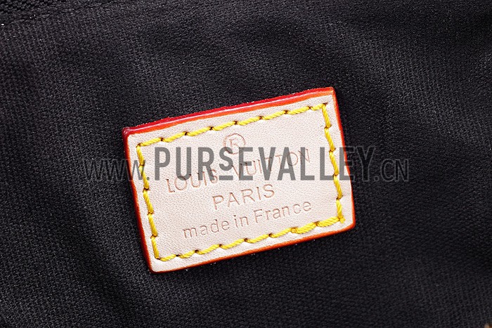 Louis Vuitton Monogram Vernis Montana Black 607364