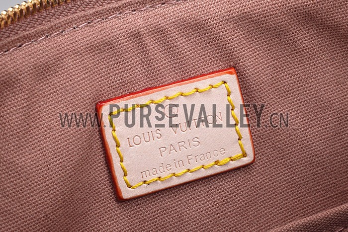 Louis Vuitton Monogram Vernis Montana Rose 607368