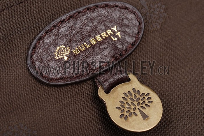 Mulberry Alexa Chocolate