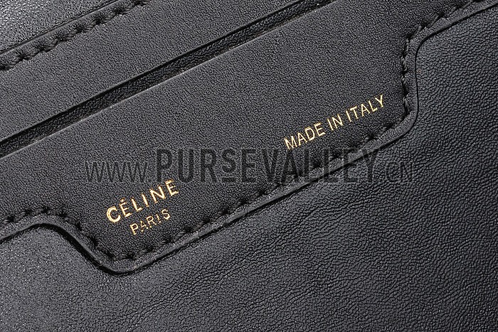 Celine Trapeze Blue Bag 607303