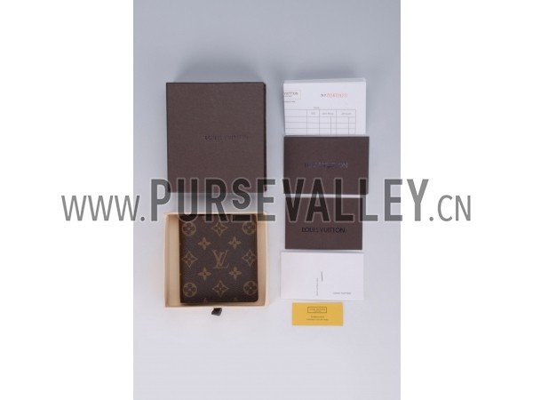 Louis Vuitton Monogram Billfold With 10 Slots