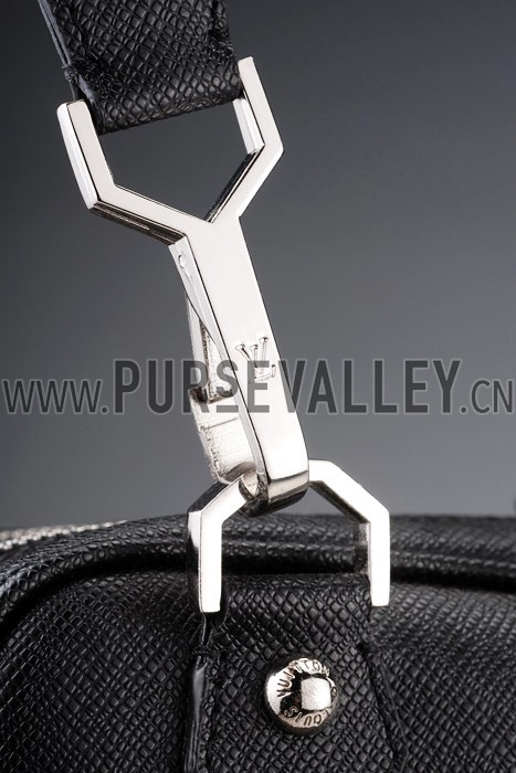 Louis Vuitton Alexander Taiga Leather Black