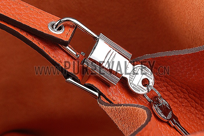 Hermes Picotin MM Orange 607501