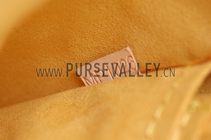 Louis Vuitton Pochette Pallas Monogram Yellow 607546