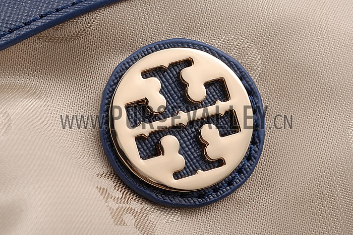 Tory Burch Ariana Satchel Dark Blue 607579