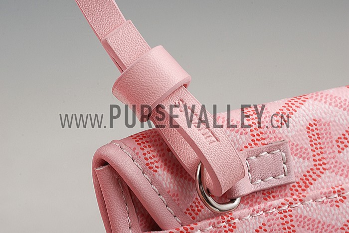 Goyard St Louis Tote Pink 607691