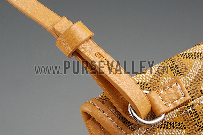 Goyard St Louis Tote Yellow 607692